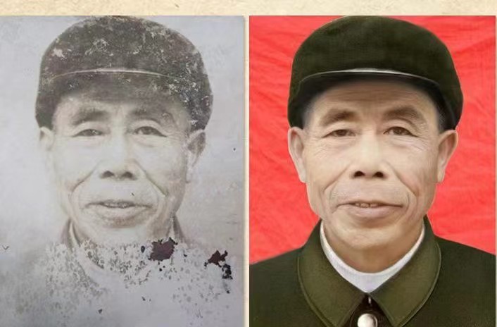 华池老照片模糊修复-72
